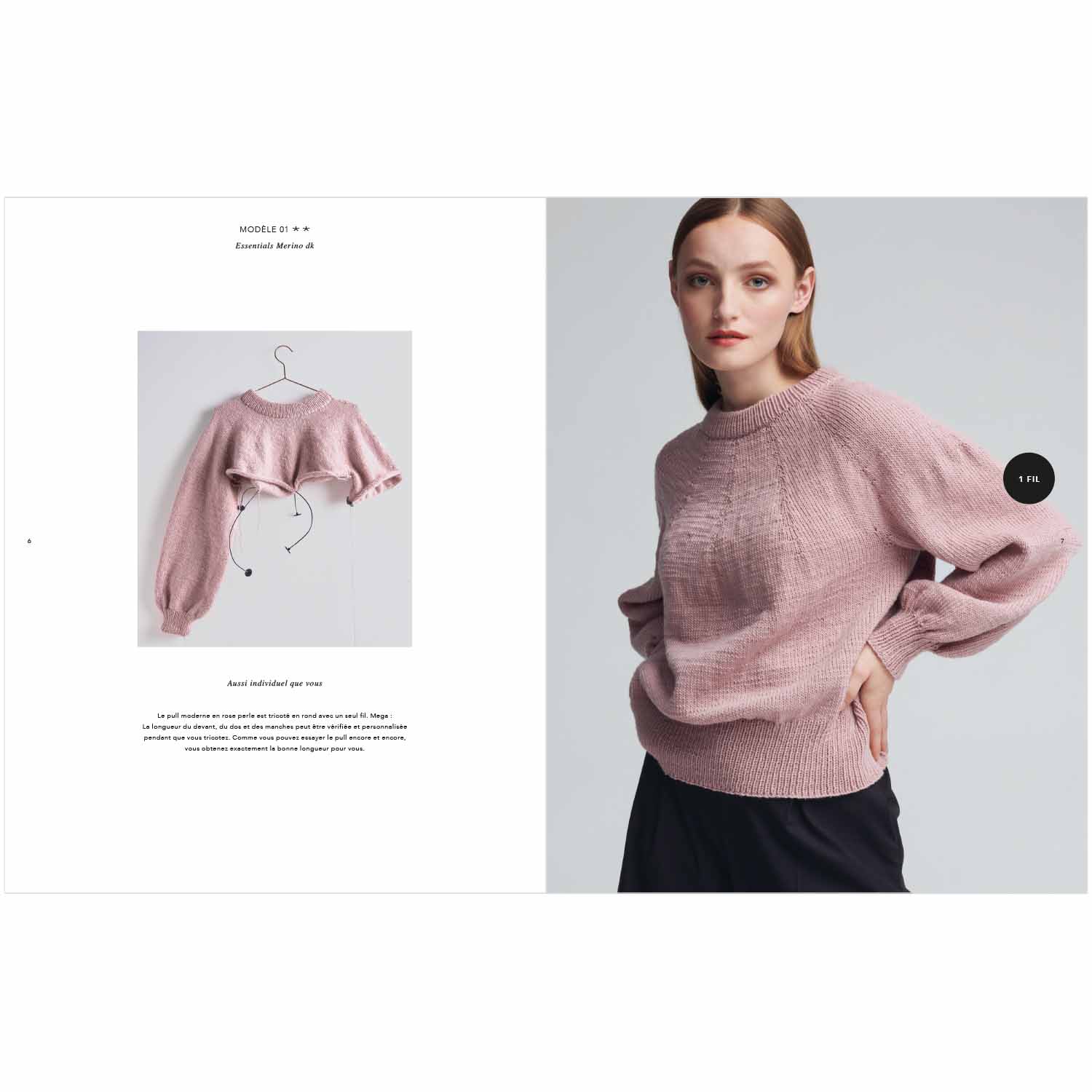 Top Down Knitting Special (français)