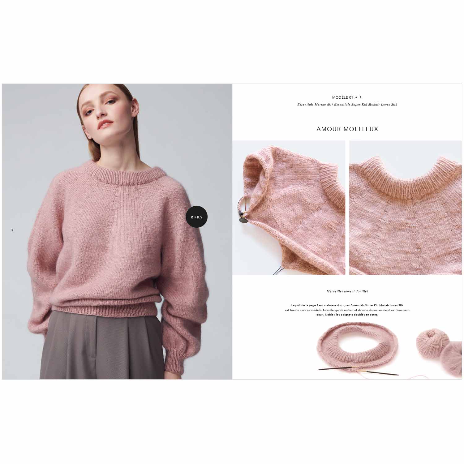 Top Down Knitting Special (français)