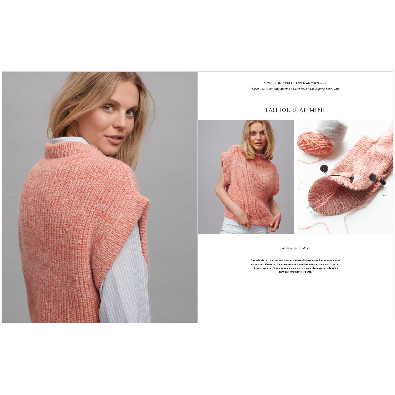 Top Down Knitting Special II (français)