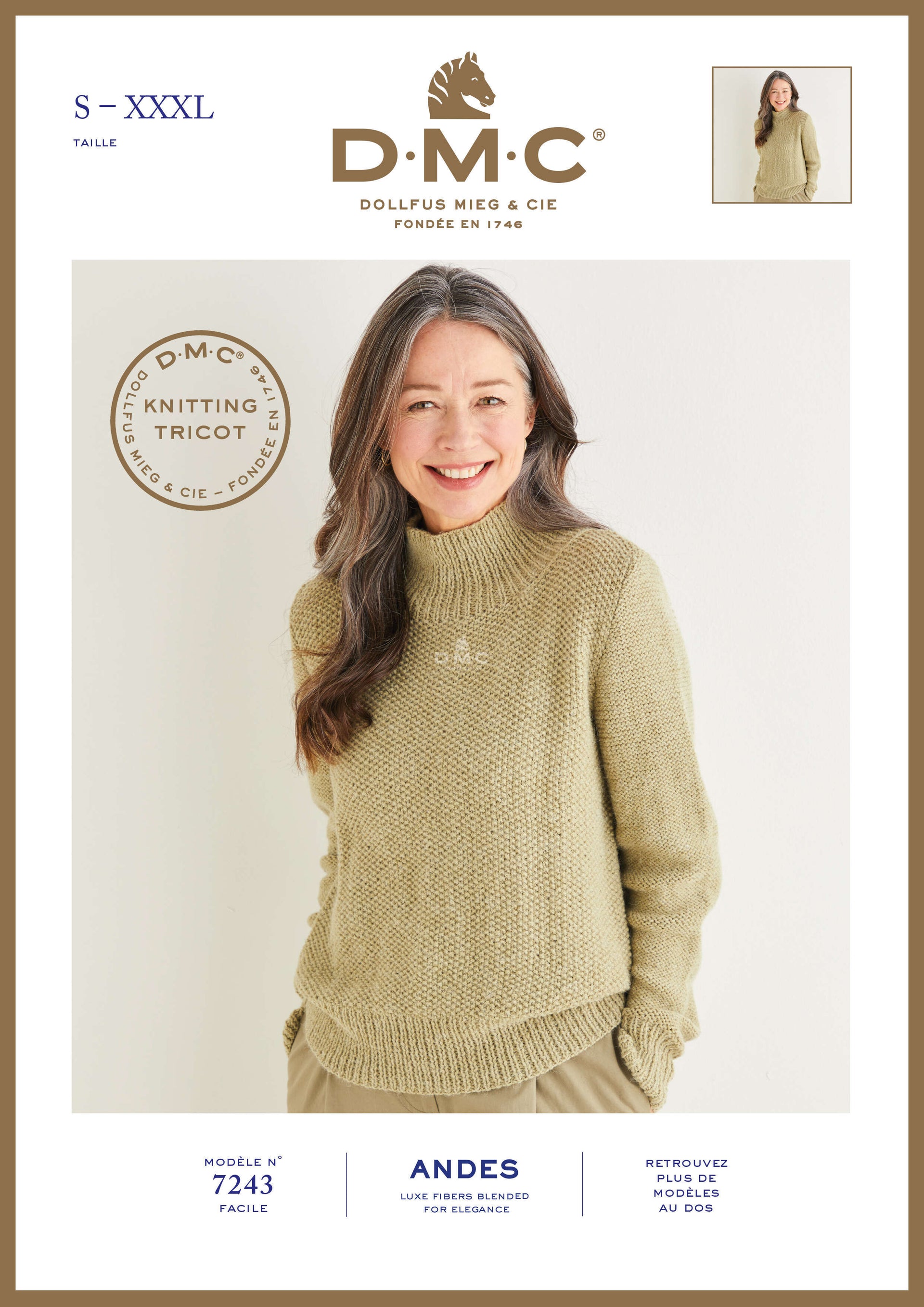 Fiches modèles DMC Andes