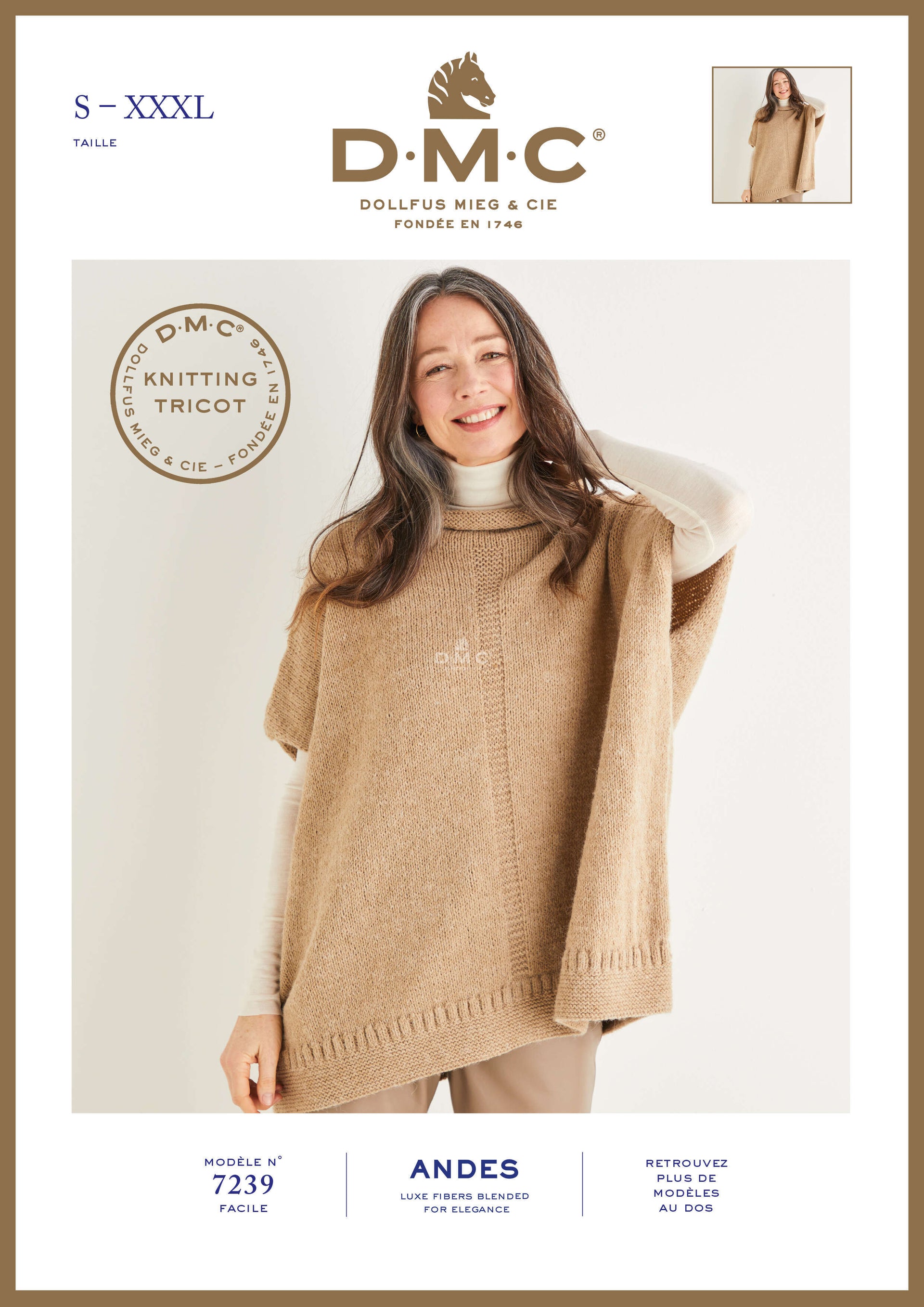 Fiches modèles DMC Andes