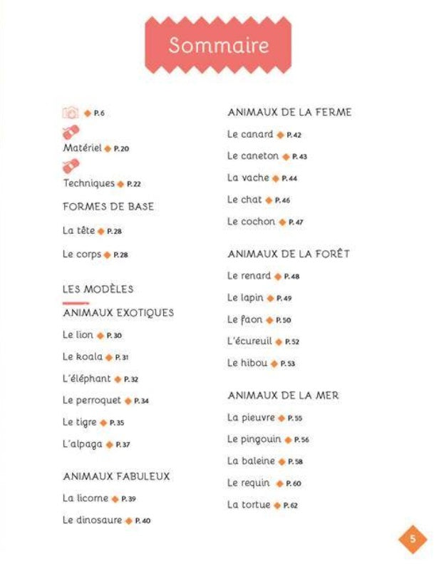 Atelier Crochet - Adorables Mini Animaux