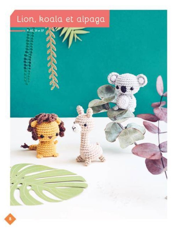 Atelier Crochet - Adorables Mini Animaux