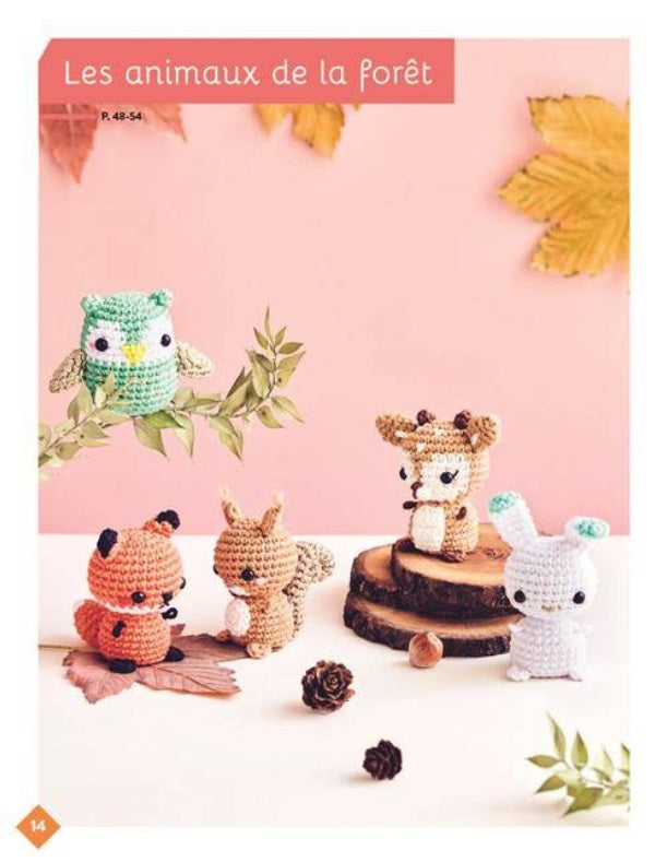 Atelier Crochet - Adorables Mini Animaux