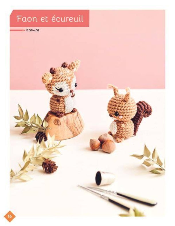 Atelier Crochet - Adorables Mini Animaux