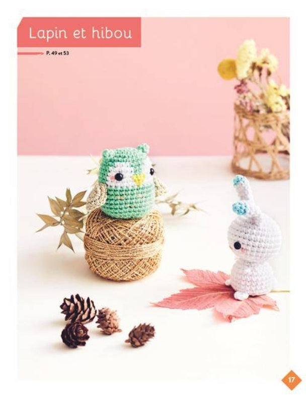 Atelier Crochet - Adorables Mini Animaux