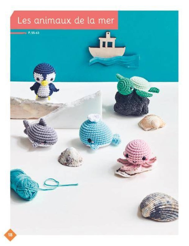 Atelier Crochet - Adorables Mini Animaux