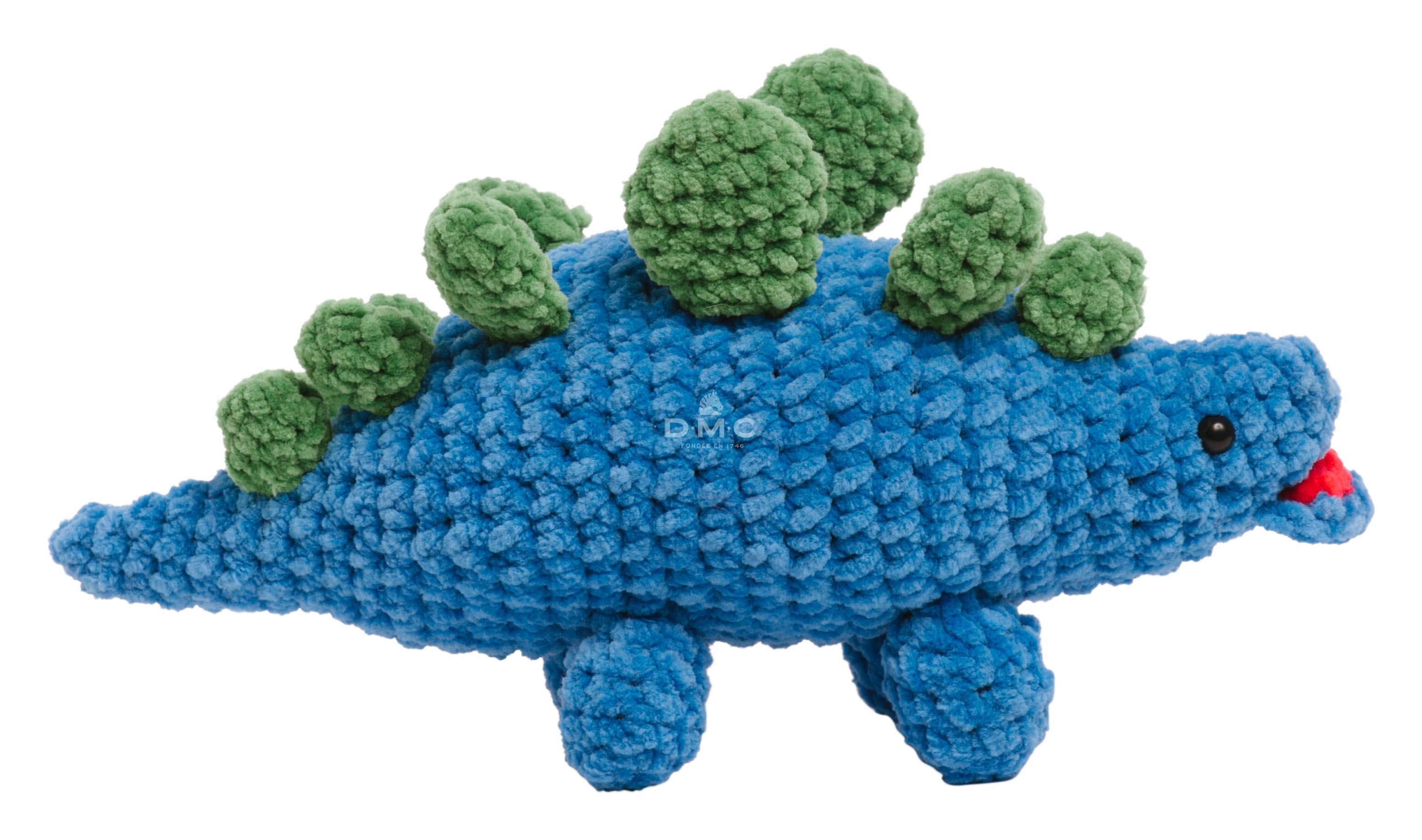 Happy Chenille - Corail 13- Pelote de laine - DMC - Crochet