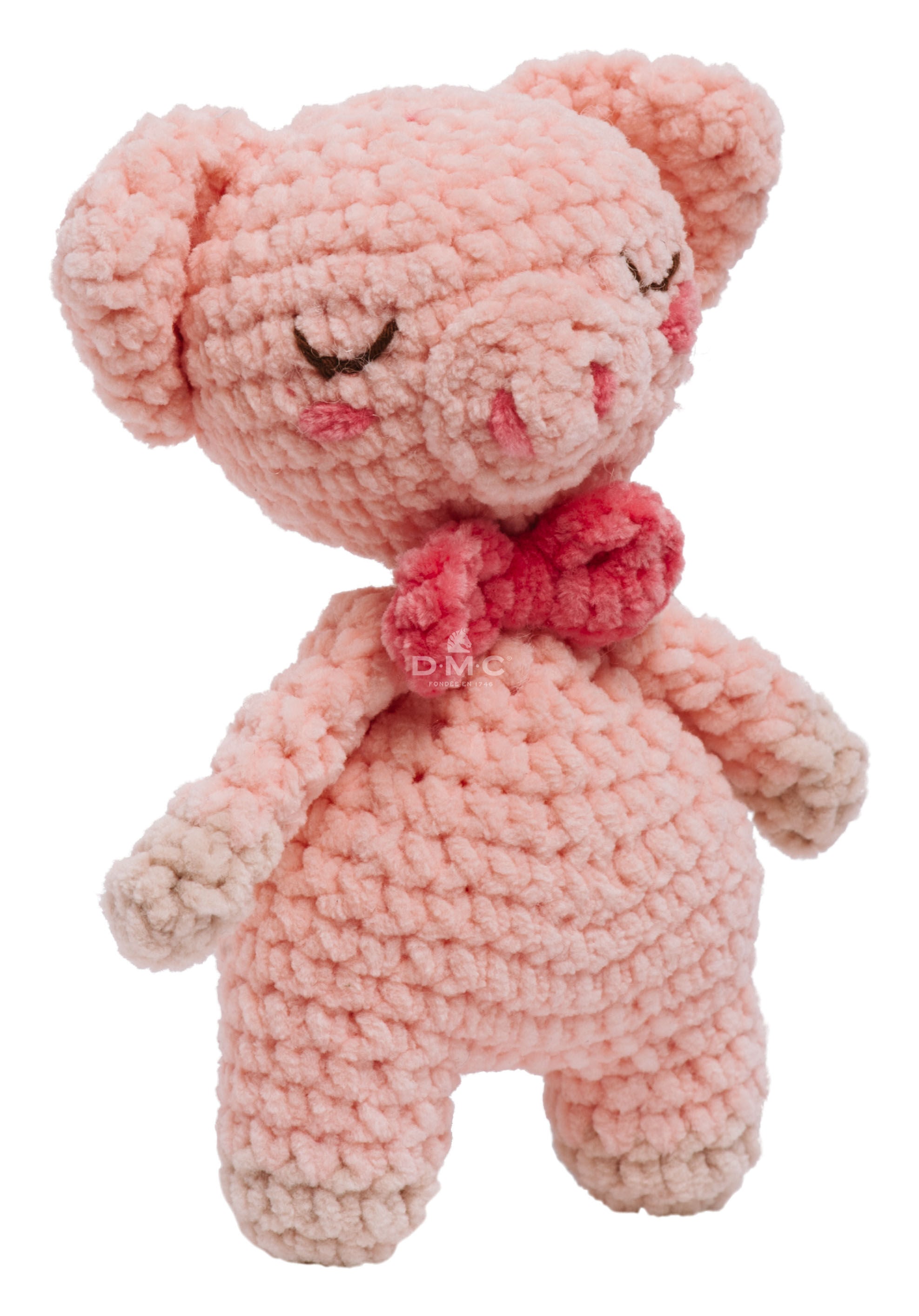 Fil DMC Crochet tricot Happy Chenille - Tissus des Ursules