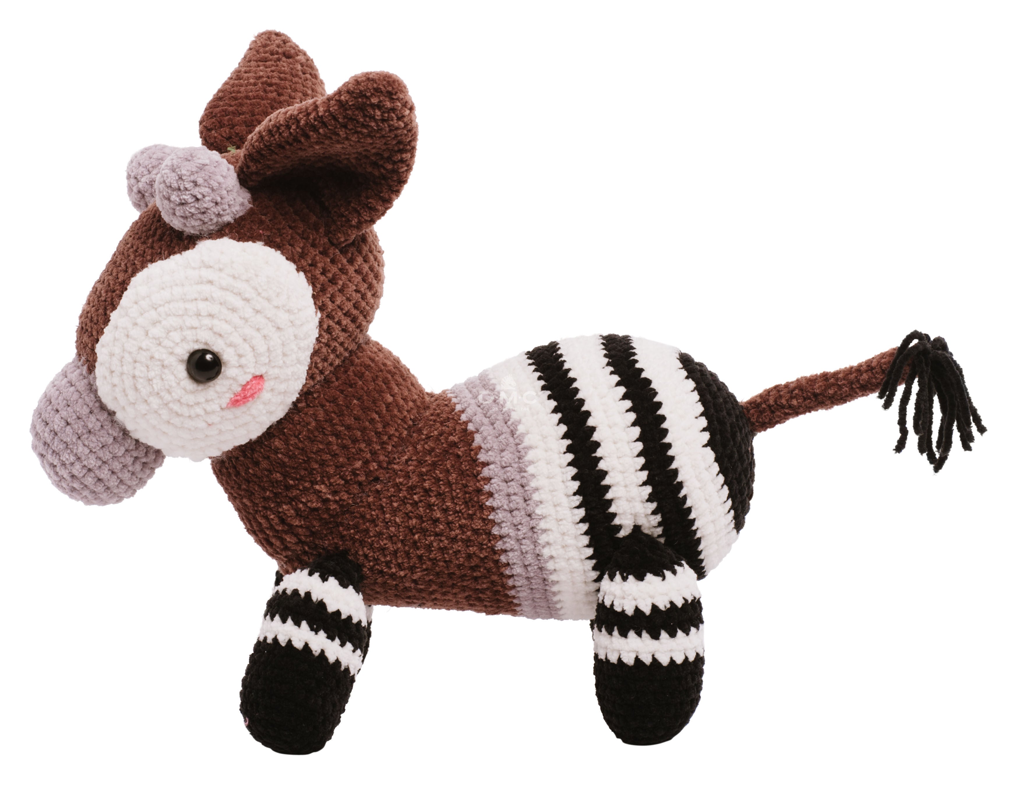 Fil DMC Crochet tricot Happy Chenille - Tissus des Ursules
