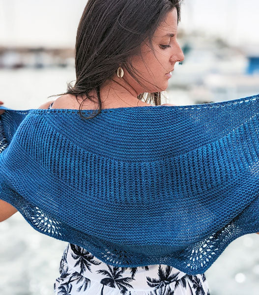 Cap d'Antibes - Patron de tricot