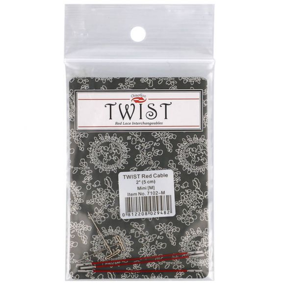 Câbles CHIAOGOO TWIST Red Mini