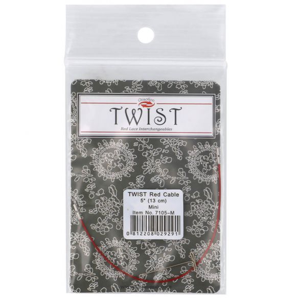 Câbles CHIAOGOO TWIST Red Mini