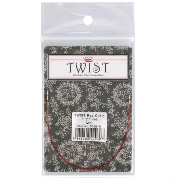 Câbles CHIAOGOO TWIST Red Mini