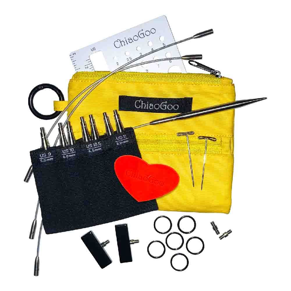 CHIAOGOO TWIST LACE SHORT COMBOS