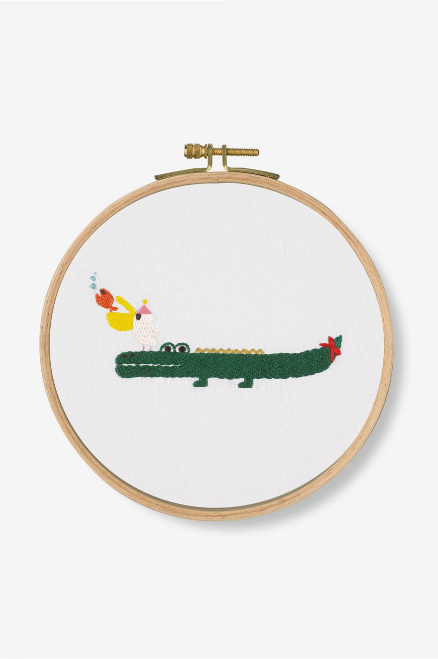 Kit Broderie animaux