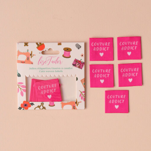 Etiquettes tissées Lise Tailor
