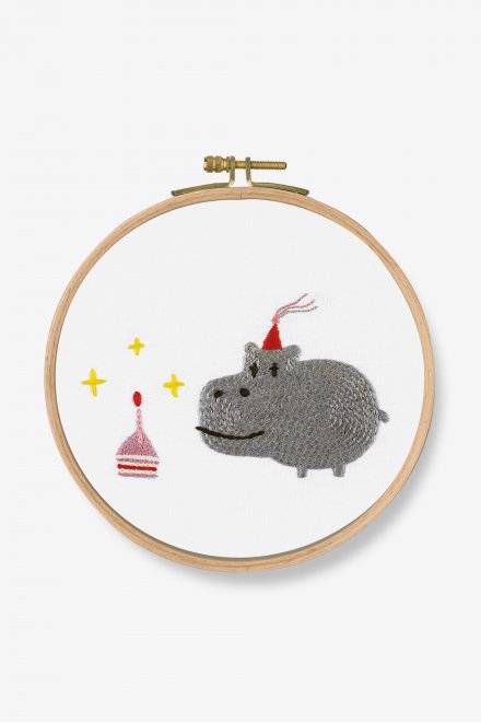 Kit Broderie animaux
