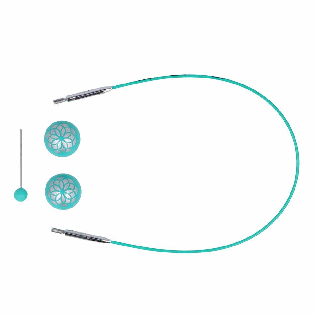 Câbles Swivel 360°C Mindful - Knit Pro
