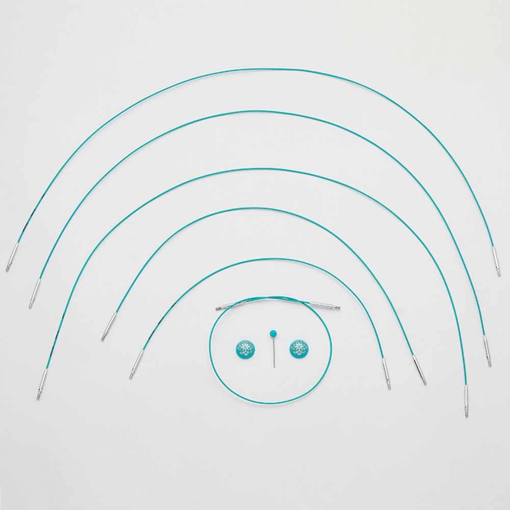 Câbles Swivel 360°C Mindful - Knit Pro