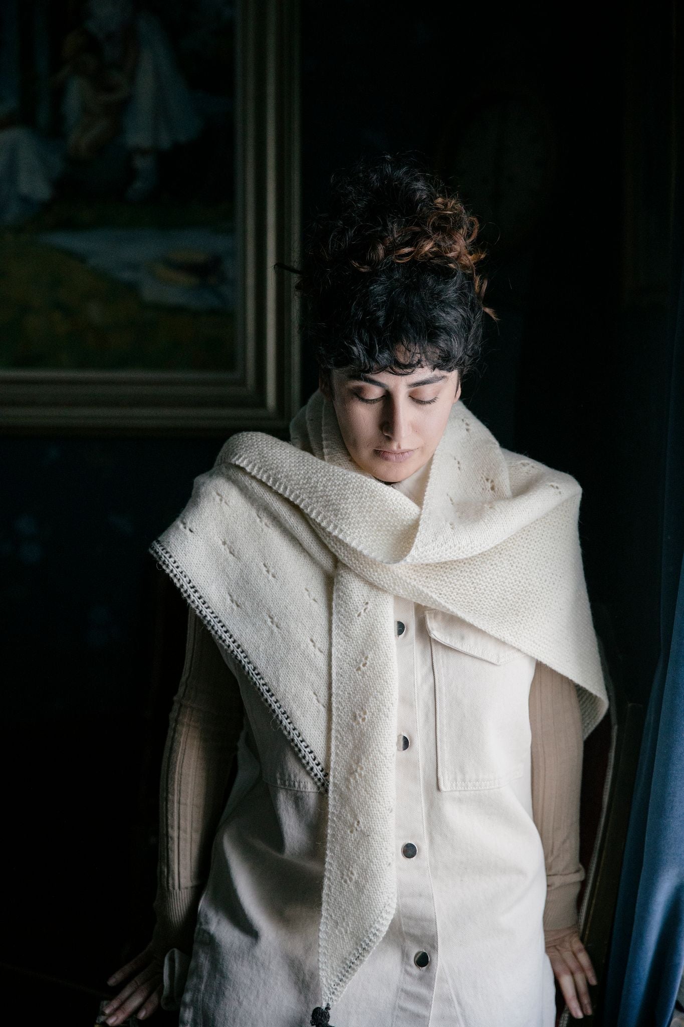 52 weeks of Shawls
