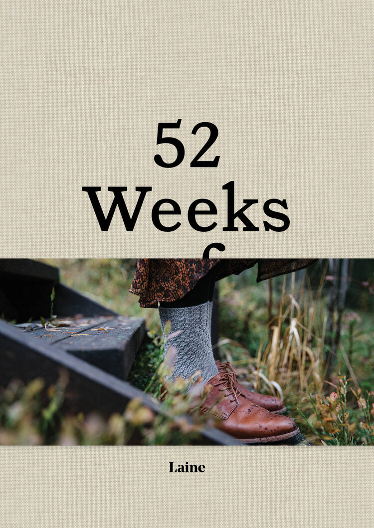 52 weeks of socks