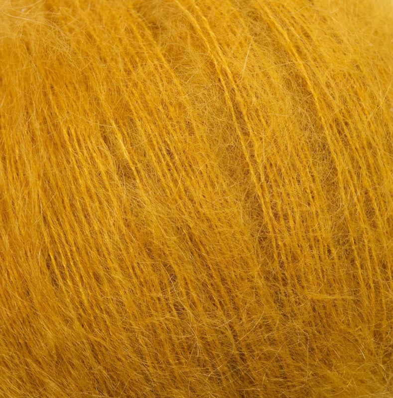Super kid mohair loves silk