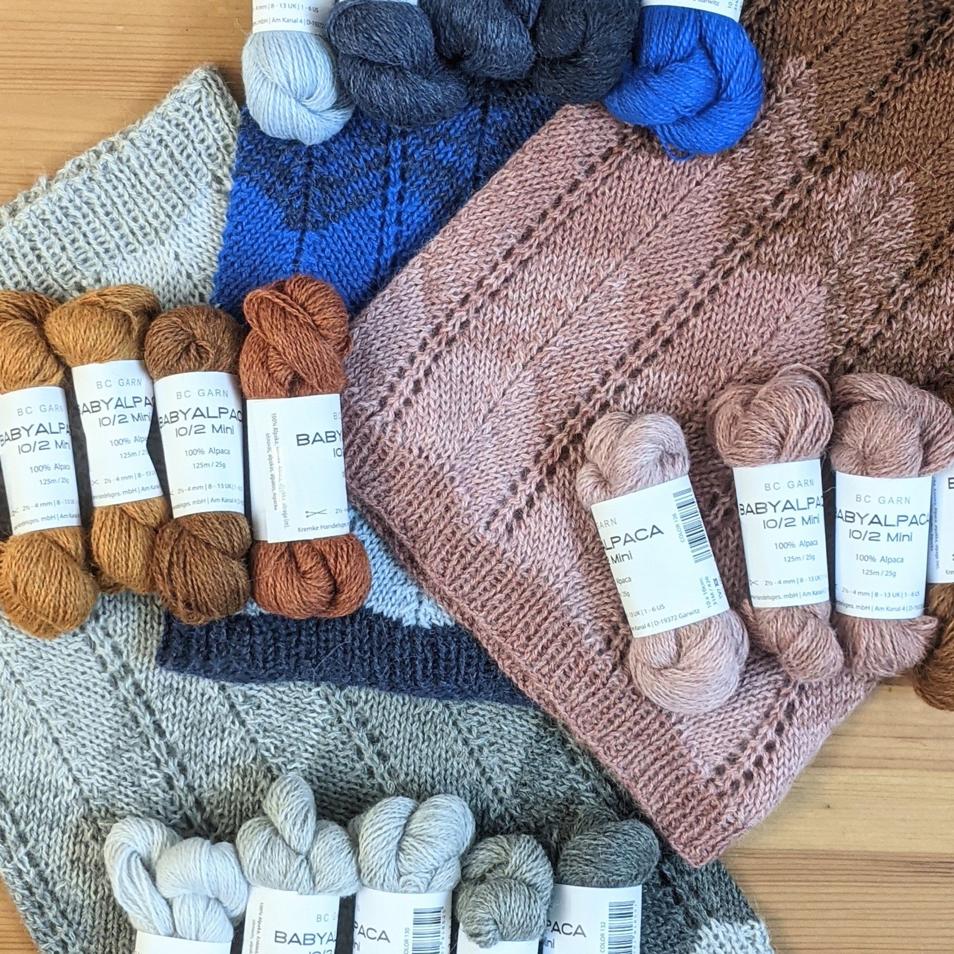 CUZCO COWL - Patron de tricot