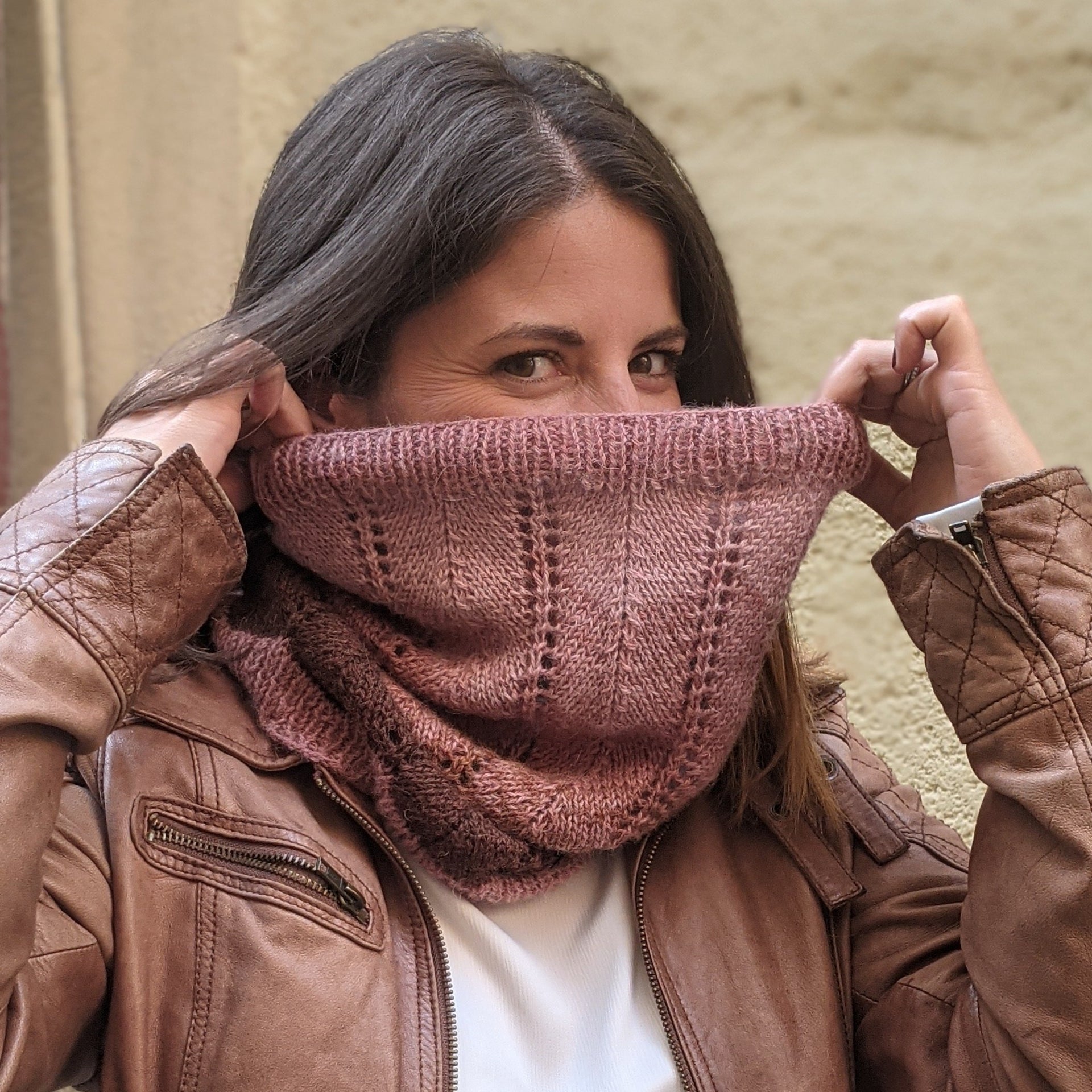 CUZCO COWL - Patron de tricot