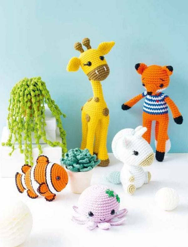 Atelier Crochet - Adorables Animaux