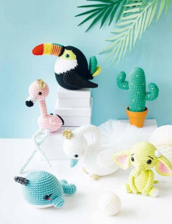 Atelier Crochet - Adorables Animaux