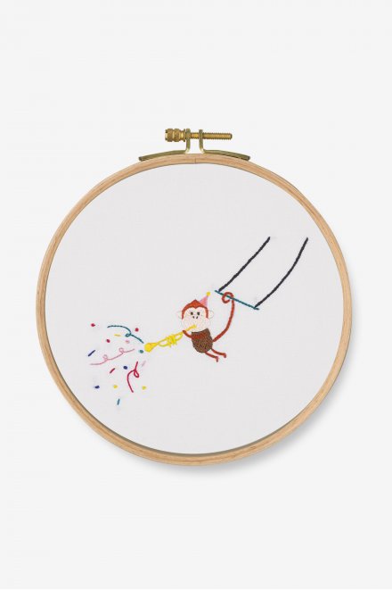 Kit Broderie animaux