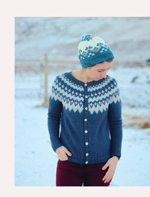 Tricoter le Jacquard en Rond