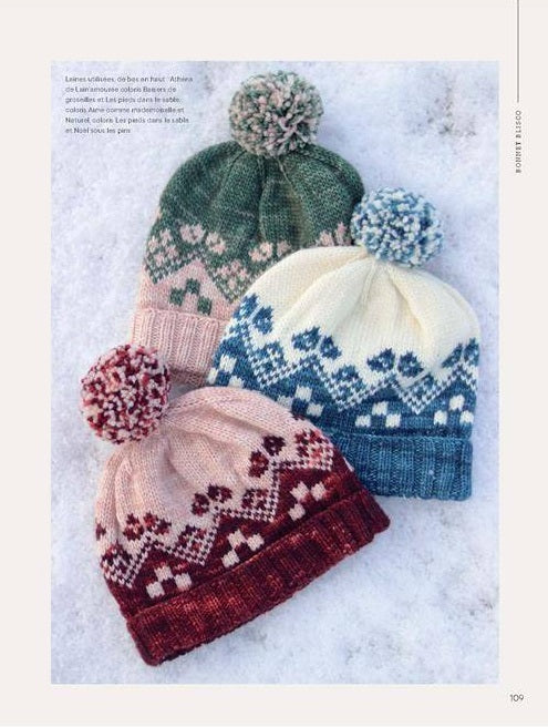 Tricoter le Jacquard en Rond