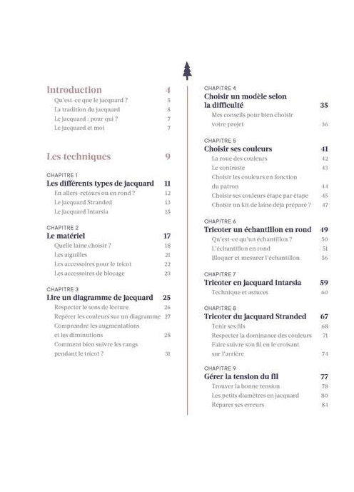 Tricoter le Jacquard en Rond
