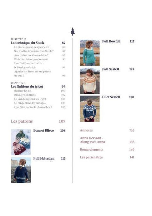 Tricoter le Jacquard en Rond