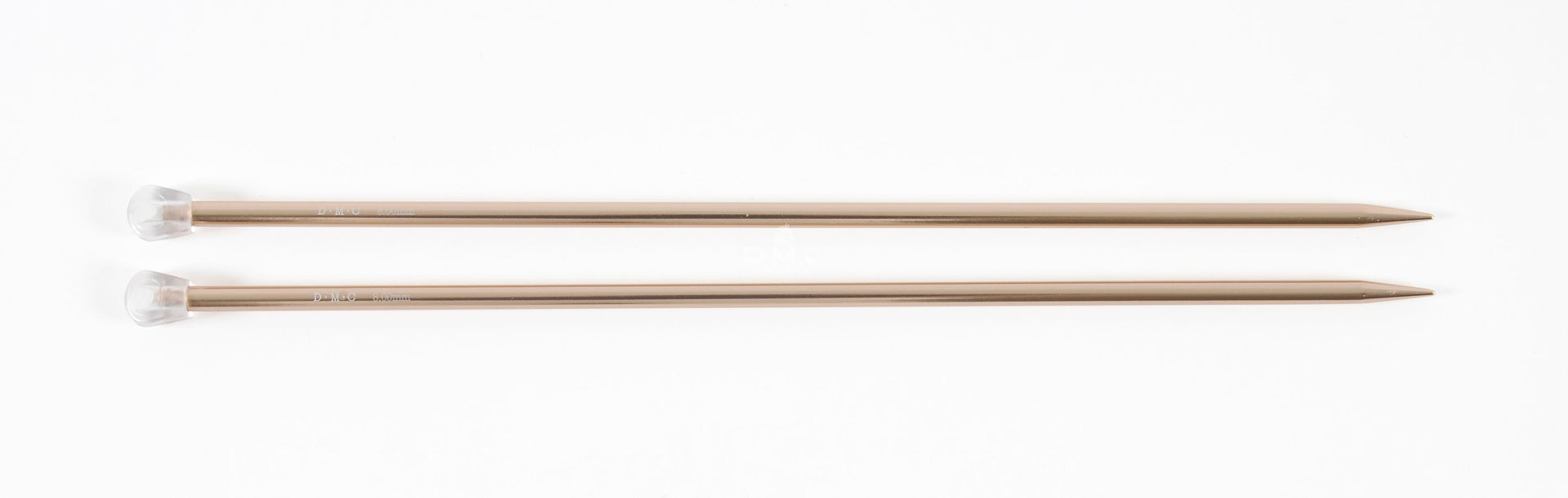 Aiguilles droites Rose Gold