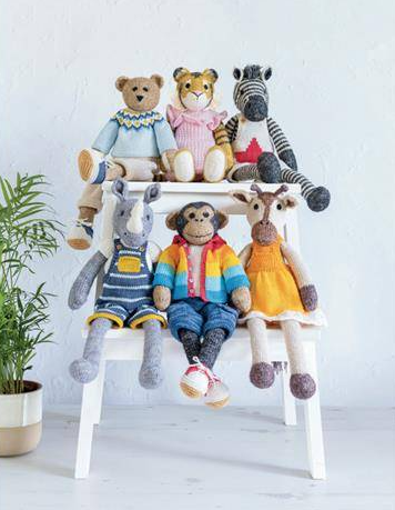 Animaux Sauvages au Tricot