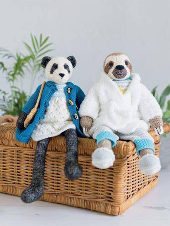 Animaux Sauvages au Tricot