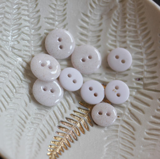 Boutons Glitter 12 mm