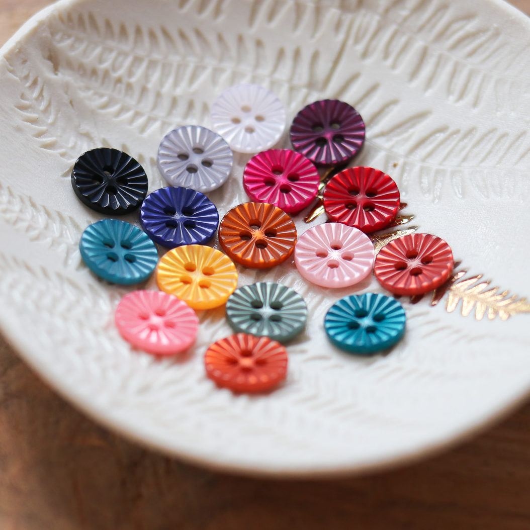 Boutons Pâquerette 12 mm
