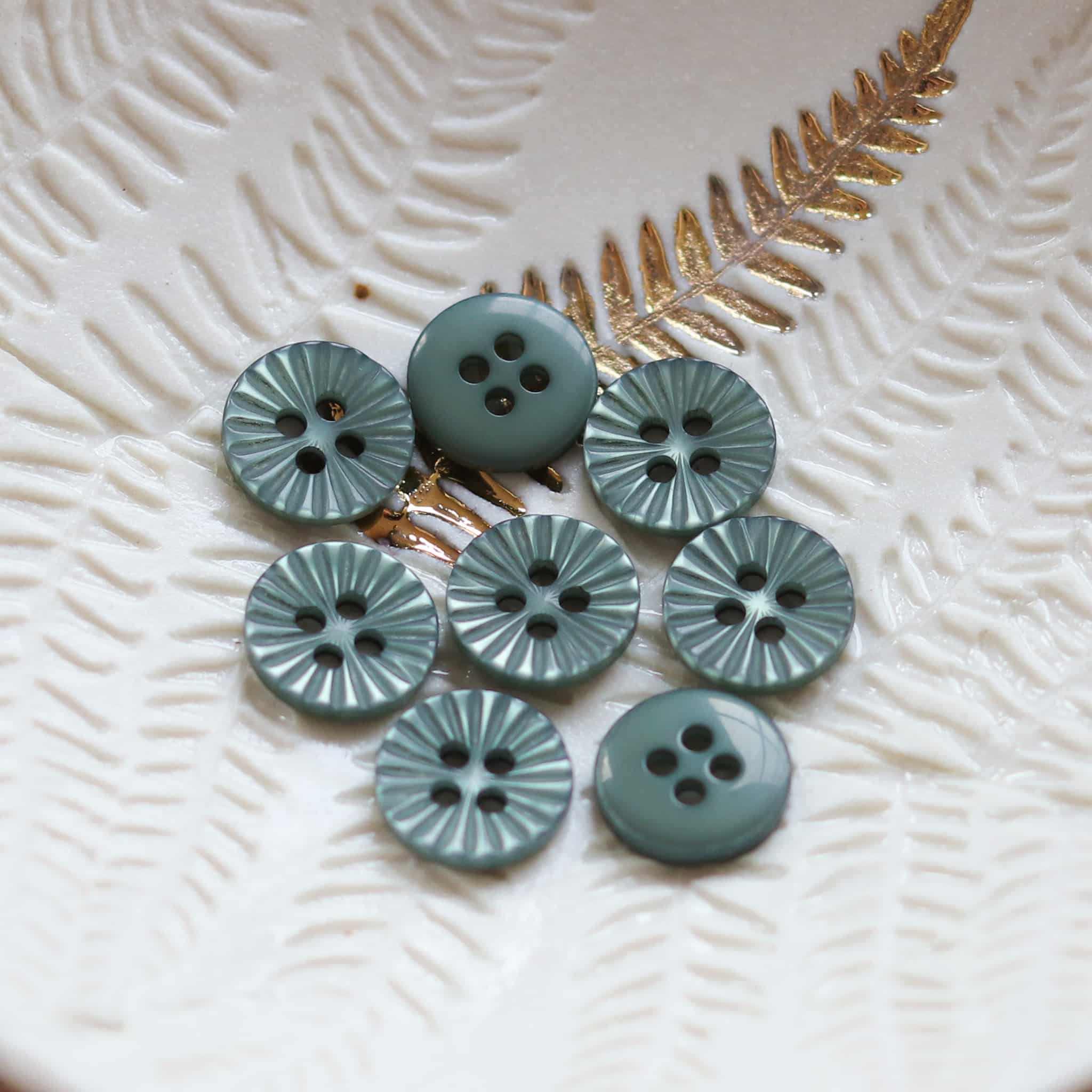 Boutons Pâquerette 12 mm