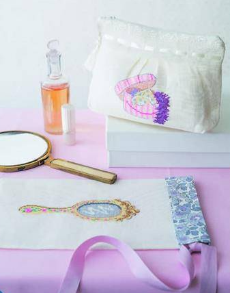 Point de croix rétro