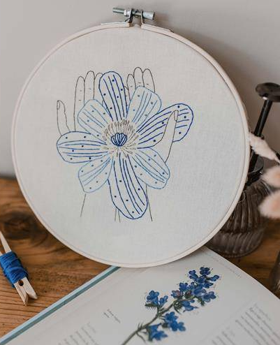 Mes broderies poétiques