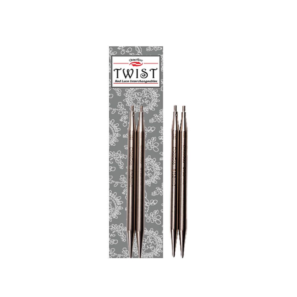 Aiguilles interchangeables CHIAOGOO TWIST - 8 cm, 10 cm et 13 cm