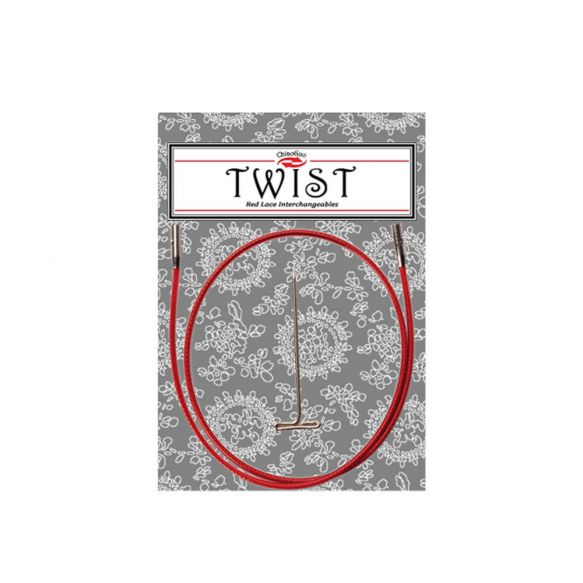Câbles CHIAOGOO TWIST Red Mini