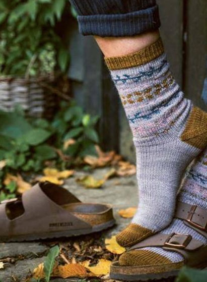 Tricoter ses chaussettes