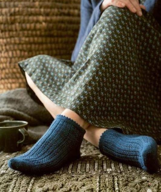 Tricoter ses chaussettes
