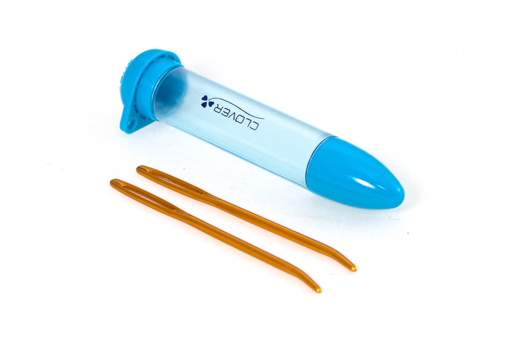 Aiguilles à tapisserie avec étui