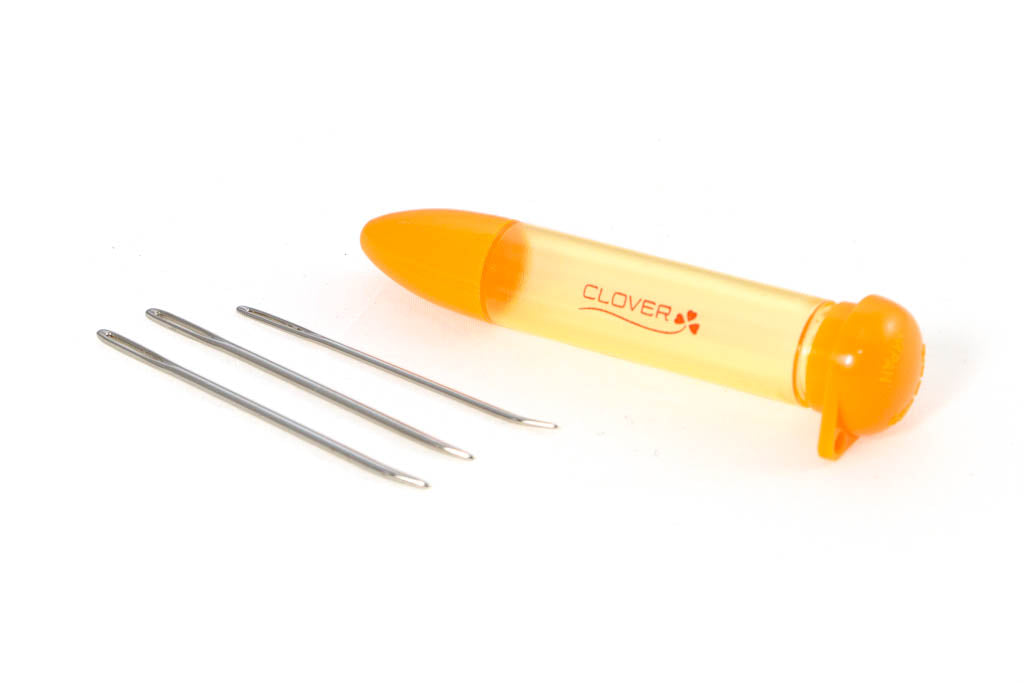 Aiguilles à tapisserie avec étui